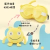 Cartoon animal multi-purpose pillow, cute multi-functional travel pillow, two-in-one for recreation house, portable eye mask details Picture